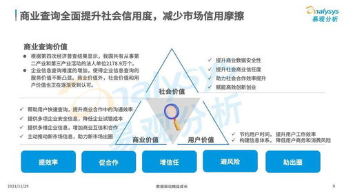 商业查询 中国社会信用体系的新基石与市场机遇